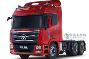 福田汽車(chē) 歐曼GTL 6系標(biāo)準(zhǔn)型 385馬力 6×4 牽引車(chē) 高地板
