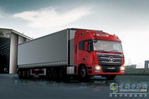 福田戴姆勒 歐曼GTL 6系標(biāo)準(zhǔn)型 420馬力 6×4 牽引車(chē)