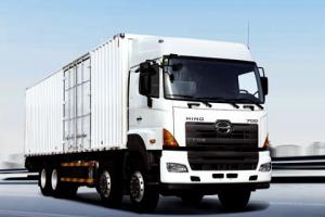 廣汽日野 700系列 350馬力 8×4 廂式載貨車 YC5310XXYFY2PY