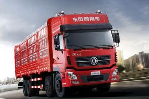 東風(fēng)新天龍  D901重卡 385馬力 8×4 載貨車(chē)