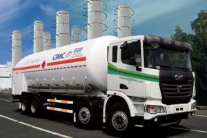 聯(lián)合卡車 340馬力 8×4 LNG加液車(SQR1311N6T6-E)