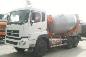 東風(fēng)商用車(chē) 大力神 385馬力 6×4 LNG重卡攪拌車(chē)（DFL