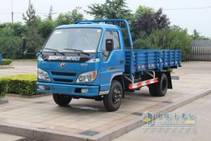 福田驍運(yùn)5.0B 91馬力 4×2 自卸車(chē) （F1780時(shí)代車(chē)身）2P78AJ