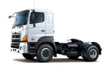廣汽日野 700系列重卡 350馬力 4×2 牽引車 YC4180SH2PE