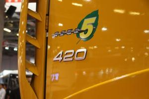中國(guó)重汽420馬力 歐5 HOWO A7 8*4 自卸車