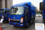 中國(guó)重汽 HOWO輕卡 倉(cāng)柵車(chē)