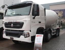中國(guó)重汽 HOWO-T7H 390馬力 攪拌車(chē)