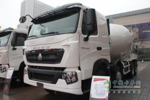 中國(guó)重汽 HOWO-T7H 360馬力 攪拌車(chē)