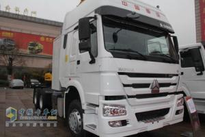 中國(guó)重汽 豪沃  4*2 340馬力 天然氣卡車