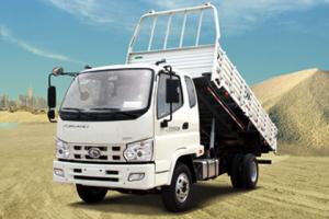 福田驍運(yùn) 80馬力 4×2 自卸車(chē)