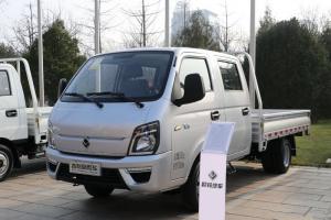 歐鈴汽車 V5 1.6L CNG 105馬力 3.01米 國(guó)六 雙排欄板微卡(ZB1035VSD5L)