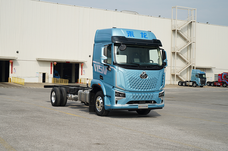 東風(fēng)柳汽乘龍 H5V 240馬力 4x2 ECVT混合動(dòng)力載貨車