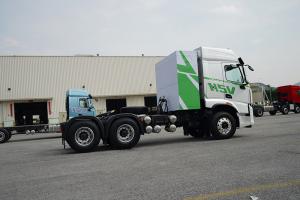 東風(fēng)柳汽乘龍 H5V 282kwh 6x4 充換電一體牽引車