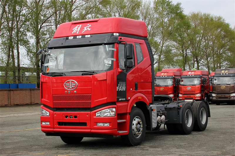 一汽解放 J6P重卡 500馬力 6X4 國五牽引車(CA4250P66K25T1A1E5)