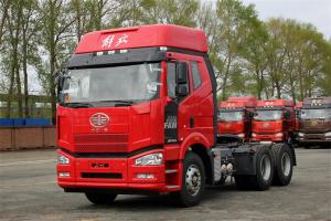 一汽解放 J6P重卡 500馬力 6X4 國五牽引車(CA4250P66K25T1A1E5)