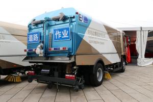比亞迪 T8 245馬力 4x2 16噸 純電動(dòng)洗掃車