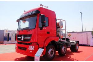 北奔 V3M重卡 336馬力 6X2 國(guó)五LNG牽引車(chē)(ND4240L27J7Z01)