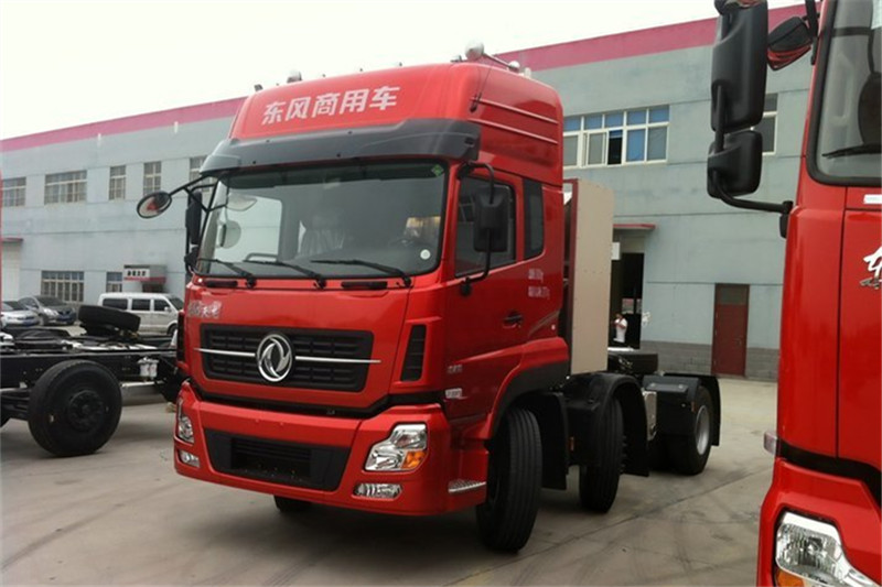 東風(fēng)商用車 天龍重卡 420馬力 6X4 國(guó)五牽引車(DFH4250A4)