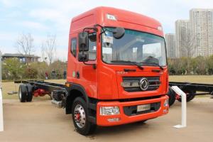 東風(fēng) 多利卡D12中卡 190馬力 4X2 9.8米 國(guó)五 廂式載貨車(chē)底盤(pán)(EQ5181XXYL9BDKAC)