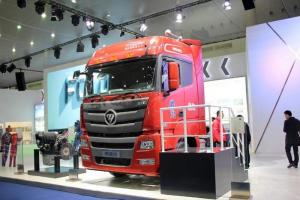 福田 歐曼GTL 6系重卡 超能版 460馬力 6X4 國(guó)五牽引車(chē)(BJ4259SNFKB-AA)