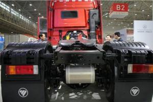 福田 歐曼GTL 6系重卡 超能版 460馬力 6X4 國(guó)五牽引車(chē)(BJ4259SNFKB-AA)
