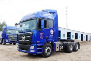 福田 歐曼GTL 6系重卡 430馬力 6X4 國(guó)五牽引車(chē)(BJ4259SNFKB-AA)