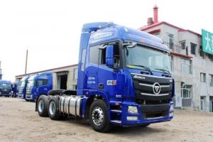 福田 歐曼GTL 6系重卡 430馬力 6X4 國(guó)五牽引車(chē)(BJ4259SNFKB-AA)
