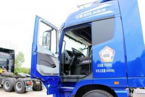 福田 歐曼GTL 6系重卡 430馬力 6X4 國(guó)五牽引車(chē)(BJ4259SNFKB-AA)