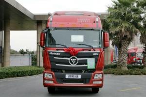 福田 歐曼GTL 6系重卡 超能版 400馬力 6X4 國(guó)五牽引車(chē)(BJ4259SNFKB-AA)