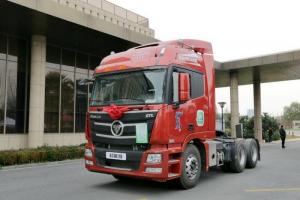 福田 歐曼GTL 6系重卡 超能版 400馬力 6X4 國(guó)五牽引車(chē)(BJ4259SNFKB-AA)