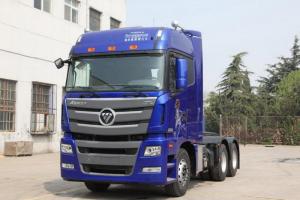 福田 歐曼GTL 9系重卡 超能版 400馬力 6X2 國(guó)五牽引車(chē)(BJ4259SNFKB-AC)