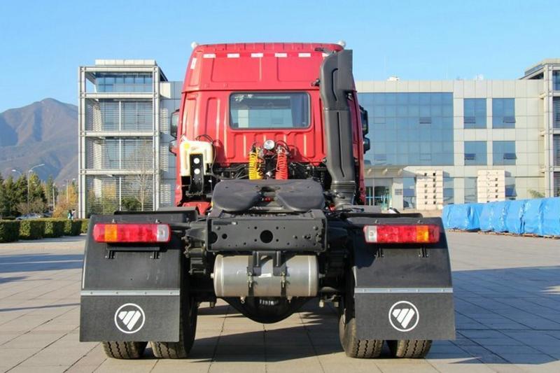 福田 歐曼ETX 6系重卡 430馬力 6X2 國(guó)五牽引車(BJ4253SNFKB-AE)