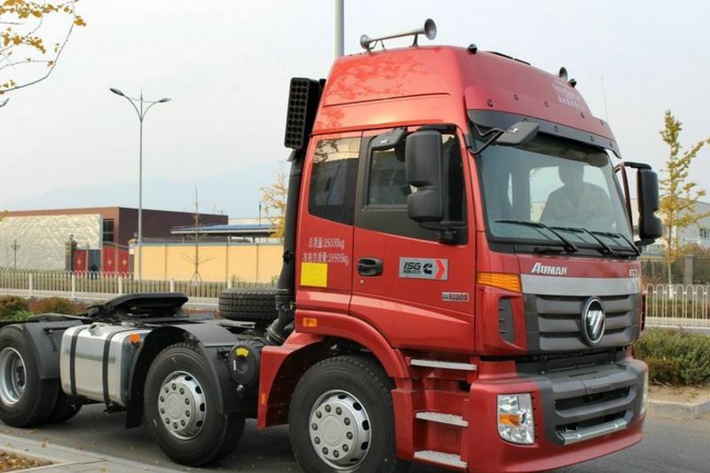 福田 歐曼ETX 6系重卡 430馬力 6X2 國(guó)五牽引車(BJ4253SNFKB-AE)