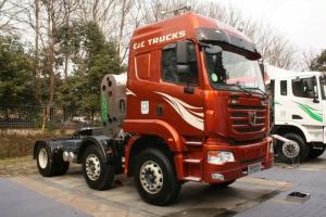 聯(lián)合卡車 V340重卡 2015款 340馬力 6X2 LNG 國(guó)五 牽引車(SQR4252N6ZT2-3)