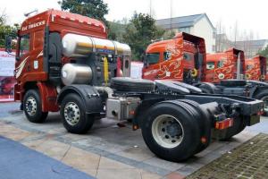 聯(lián)合卡車 V340重卡 2015款 340馬力 6X2 LNG 國(guó)五 牽引車(SQR4252N6ZT2-3)
