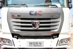 聯(lián)合卡車U340 340馬力 6X4 5.6米LNG 國(guó)五 自卸車(SQR3252N6T4)