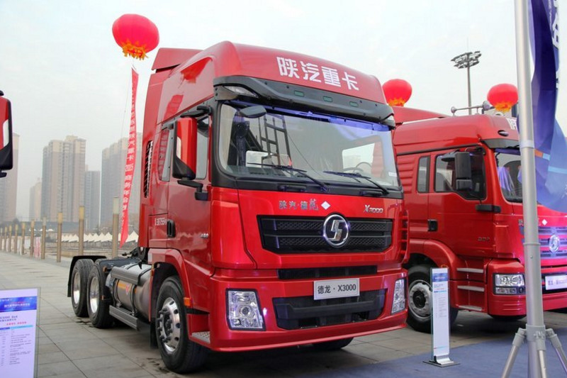 陜汽重卡 德龍X3000 460馬力 6X4 LNG 國(guó)五牽引車(SX42584X344TL)