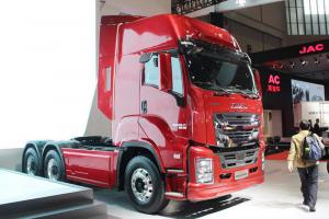 慶鈴 五十鈴巨咖 460馬力 6X4 國(guó)五 牽引車(QL4250W2NCZ)