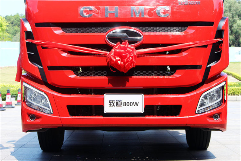 四川現代 致道800W重卡 310馬力 4X2 國五牽引車(CNJ4180KPG36V)