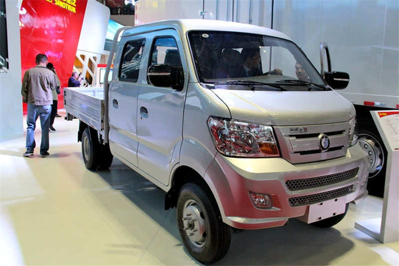 重汽王牌 W1系 2.2L 112馬力 汽油/CNG 2.8米 國(guó)五雙排欄板輕卡(CDW1031S2M5D)重汽王牌 W1系 2.2L 112馬力 汽油/CNG 2.8米 國(guó)五雙排欄板輕卡(CDW1031S2M5D)