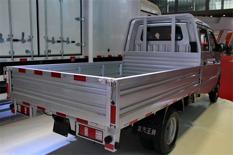 重汽王牌 W1系 2.2L 112馬力 汽油/CNG 2.8米 國(guó)五雙排欄板輕卡(CDW1031S2M5D)
