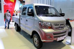 重汽王牌 W1系 2.2L 112馬力 汽油/CNG 2.8米 國(guó)五雙排欄板輕卡(CDW1031S2M5D)