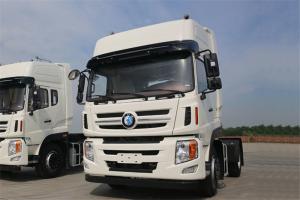 重汽王牌 W5B-H重卡 310馬力 4X2 國(guó)五牽引車(chē)(MCY11后橋)(CDW4180A1T5)