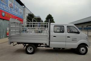 重汽王牌 W1系 1.8L 62馬力 柴油 2.5米 國(guó)四雙排倉(cāng)柵式微卡(CDW5030CCYS2M4)