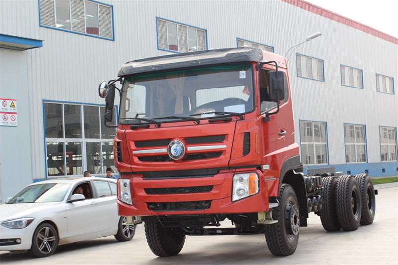 重汽王牌 W5G重卡 340馬力 6X4 5.6米 國四自卸車(CDW3250A2S4)