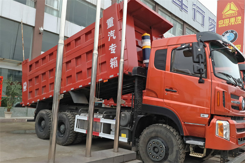 重汽王牌 W5G重卡 340馬力 6X4 5.8米 國(guó)四自卸車(chē)(CDW3250A2S4)