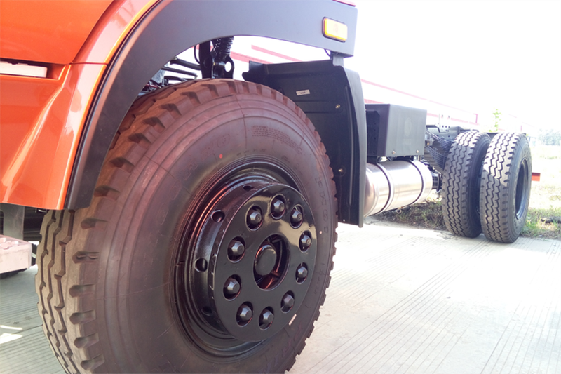 重汽王牌 W5D-M中卡 180馬力 4X2 4.5米 國(guó)四自卸車(10檔)(457后橋)(CDW3161A1N4)