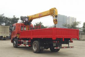 重汽王牌 W5D 4X2 180馬力 國五隨車吊