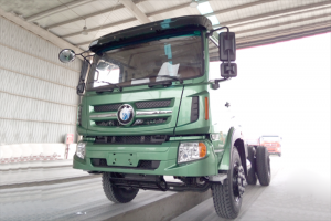 重汽王牌 W5D-M中卡 180馬力 4X2 4.5米 國(guó)四自卸車(8檔)(CDW3161A1N4)