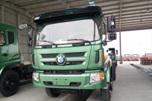 重汽王牌 W5D-M中卡 180馬力 4X2 4.5米 國(guó)四自卸車(10檔)(CDW3161A1N4)